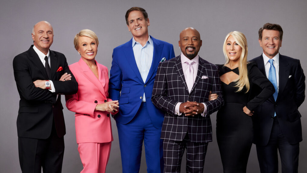 Which 'Shark Tank' Sharks Have Invested the Most Time on the Series?