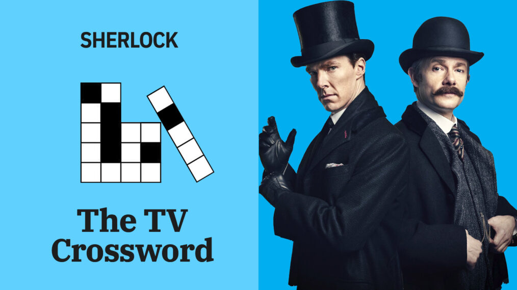Sherlock Crossword Puzzle