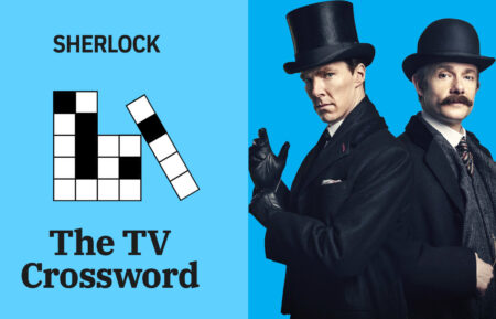 Sherlock Crossword Puzzle