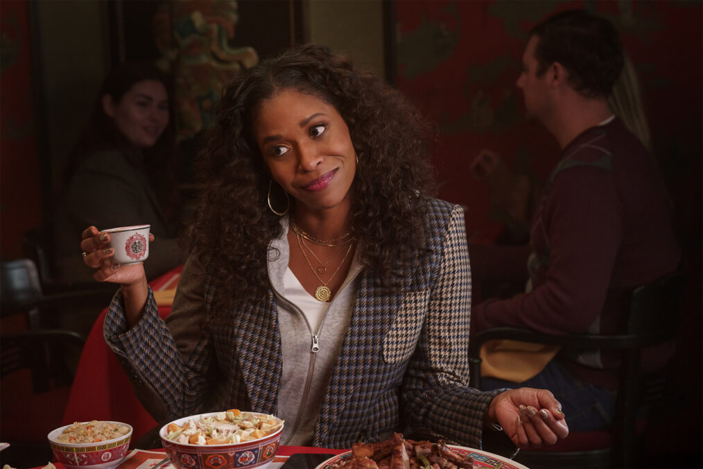 Merrin Dungey in 'Shining Vale' Season 2