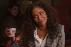 Merrin Dungey in 'Shining Vale' Season 2