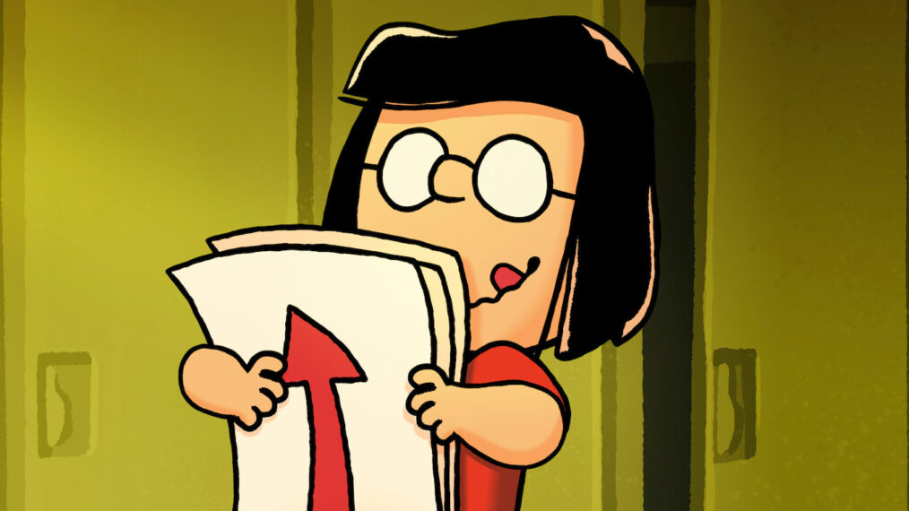 Marcie en 'Snoopy Presents: One-of-a-Kind Marcie'
