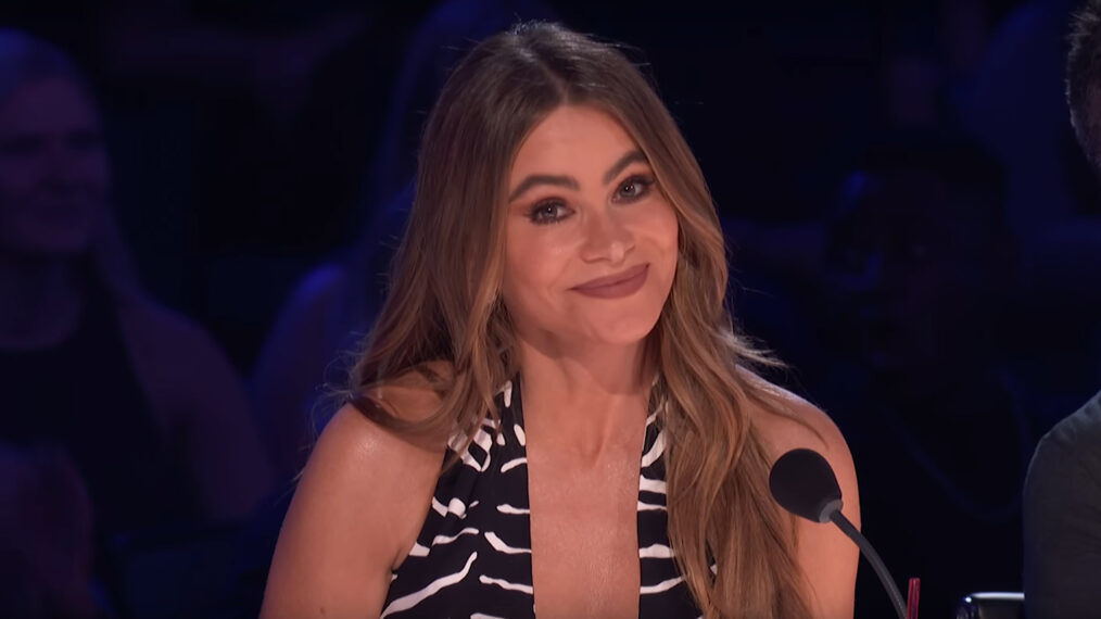 Sofia Vergara on AGT