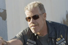 Ron Perlman as Clay Morrow in 'Sons of Anarchy'