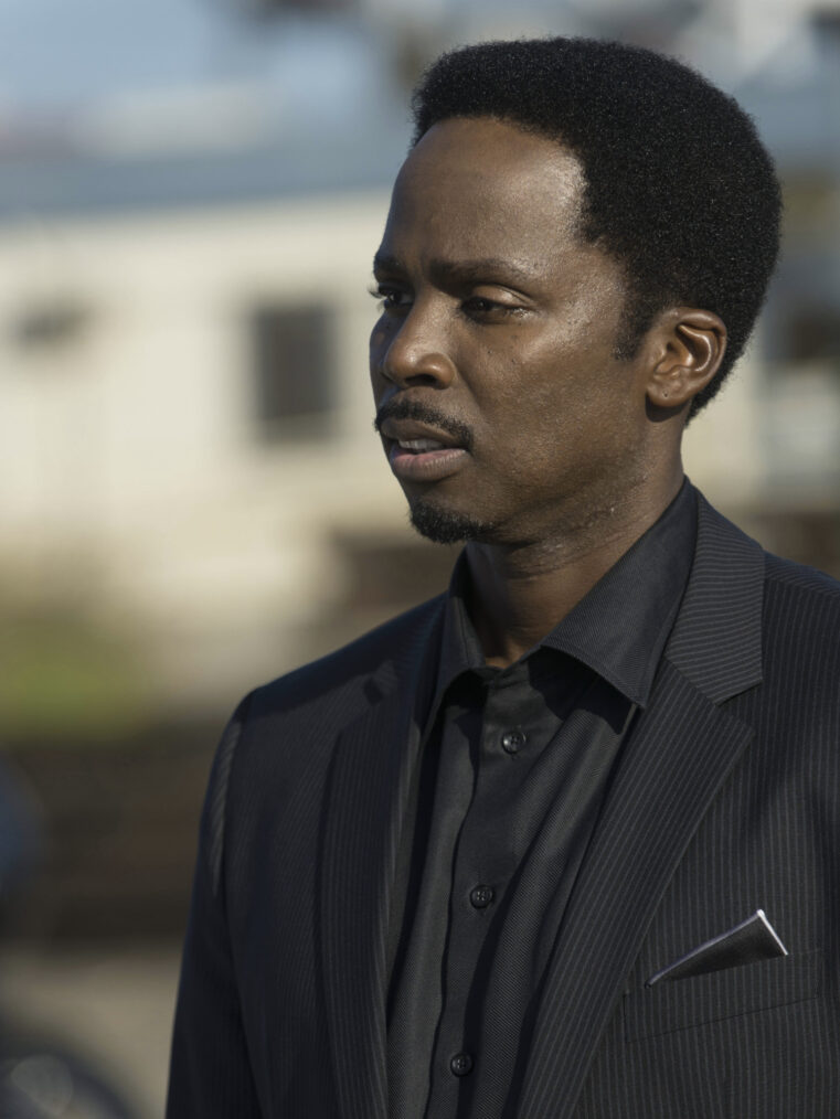 Harold Perrineau as Damon Pope in 'Sons of Anarchy'