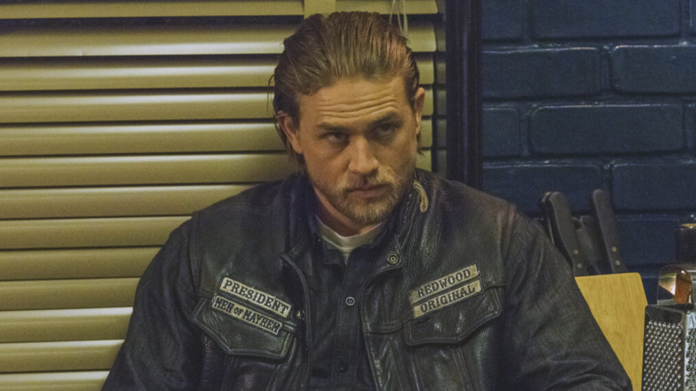 Charlie Hunnam as Jax Taylor in 'Sons of Anarchy'