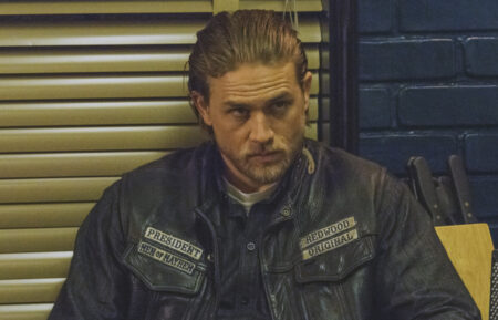 Charlie Hunnam as Jax Taylor in 'Sons of Anarchy'