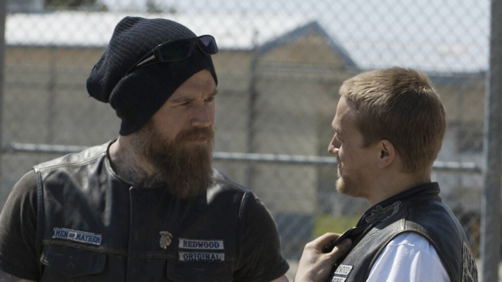 Ryan Hurst as Opie Winston in 'Sons of Anarchy'