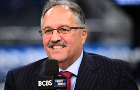 Stan Van Gundy at NCAA finals