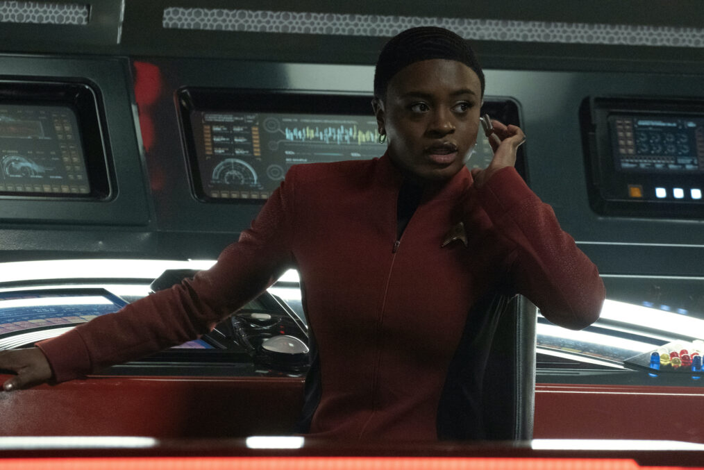 Celia Rose Gooding in 'Star Trek: Strange New Worlds'