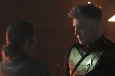 Melanie Scrofano and Anson Mount in 'Star Trek: Strange New Worlds'