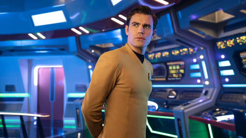 Paul Wesley in 'Star Trek: Strange New Worlds'