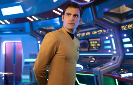 Paul Wesley in 'Star Trek: Strange New Worlds'
