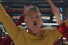 Anson Mount in the 'Star Trek: Strange New Worlds' musical episode