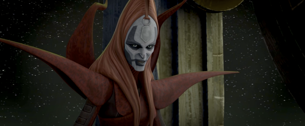 Mother Talzin in Star Wars: The Clone Wars