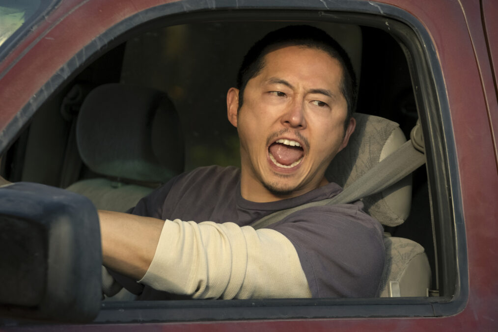 Steven Yeun as Danny in Beef