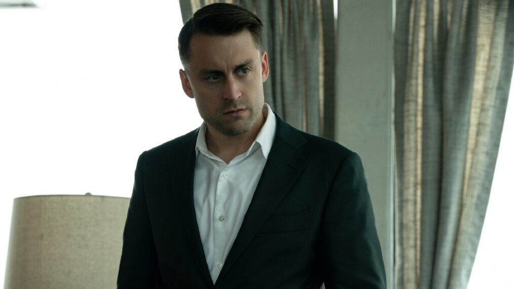 Kieran Culkin in 'Succession' Season 4