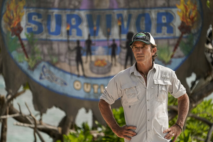 Jeff Probst in 'Survivor'