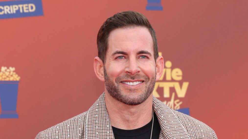 Tarek el Moussa at MTV Movie & TV Awards