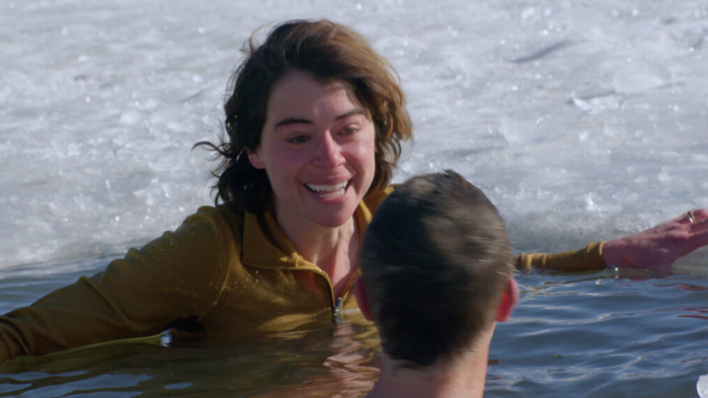 Tatiana Maslany in „Running Wild with Bear Grylls: The Challenge“