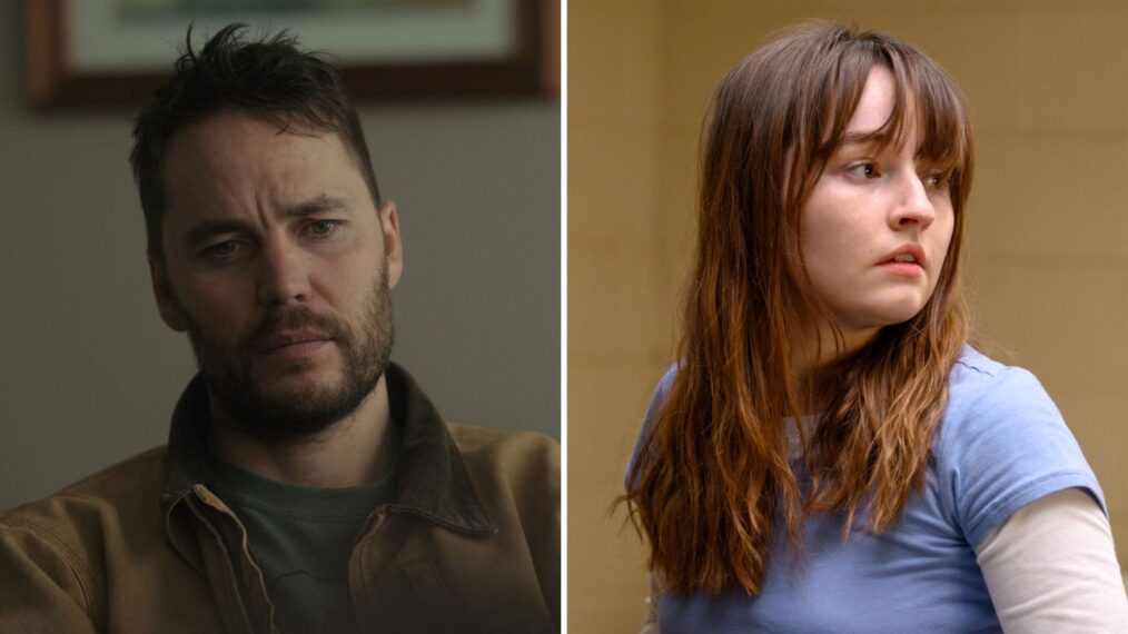 Taylor Kitsch in 'Painkiller'; Kaitlyn Dever in 'Dopesick'