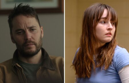 Taylor Kitsch in 'Painkiller'; Kaitlyn Dever in 'Dopesick'