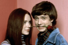 Laura Prepon and Topher Grace of 'That '70s Show'