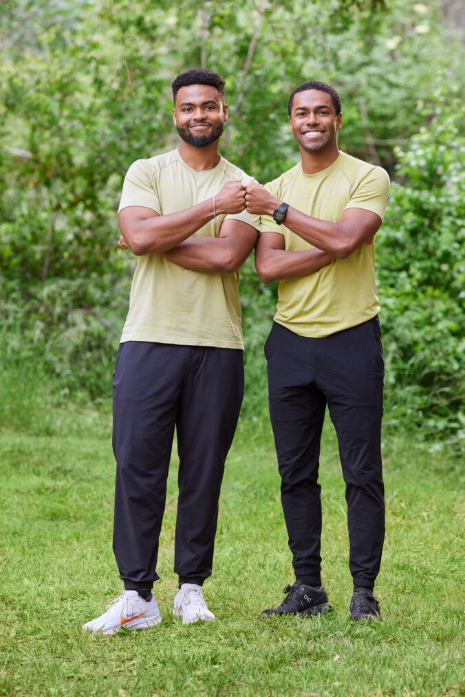 'The Amazing Race' Season 35 cast members Greg and John