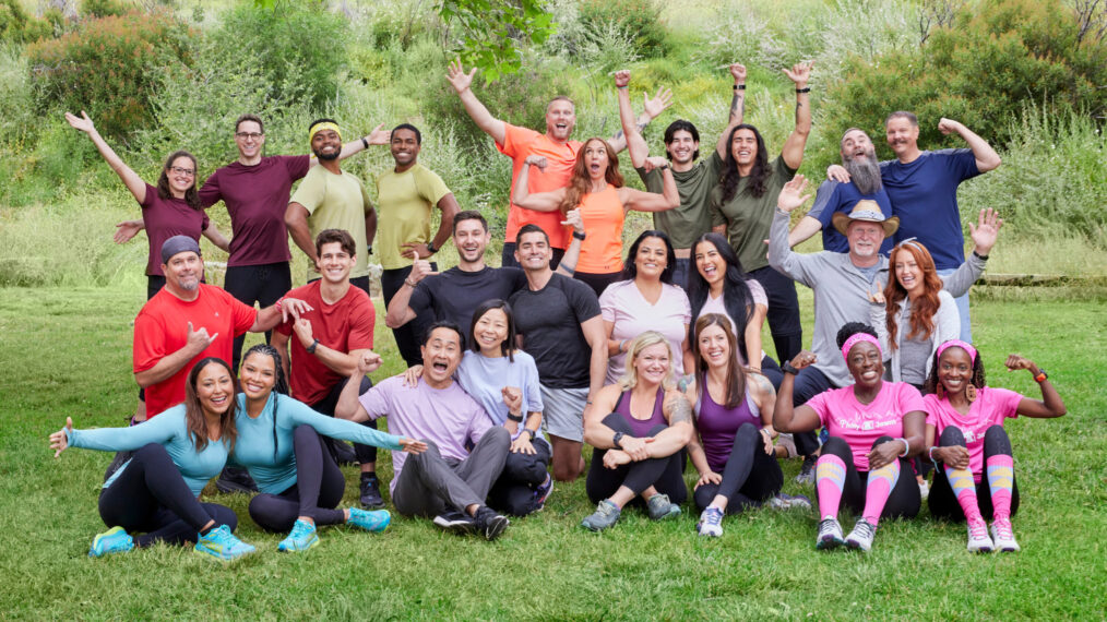 'The Amazing Race' Season 35 cast members