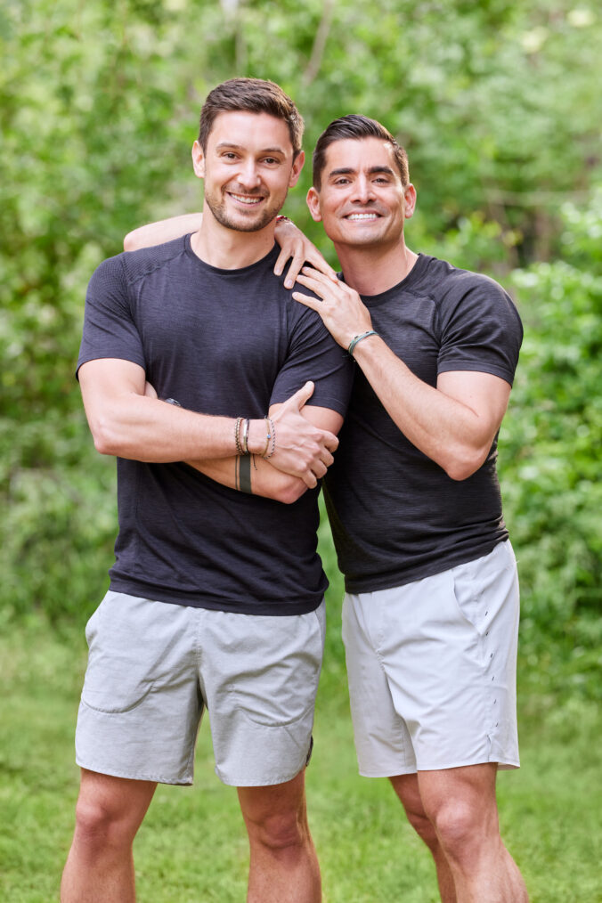 'The Amazing Race' Season 35 cast members Joe and Ian