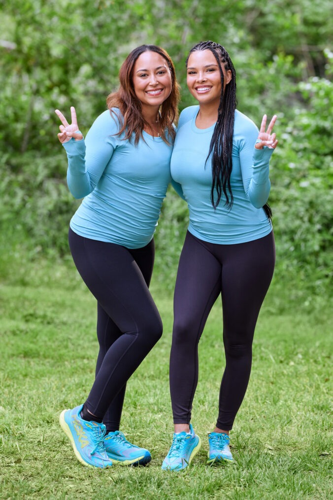 'The Amazing Race' Season 35 cast members Morgan and Lena