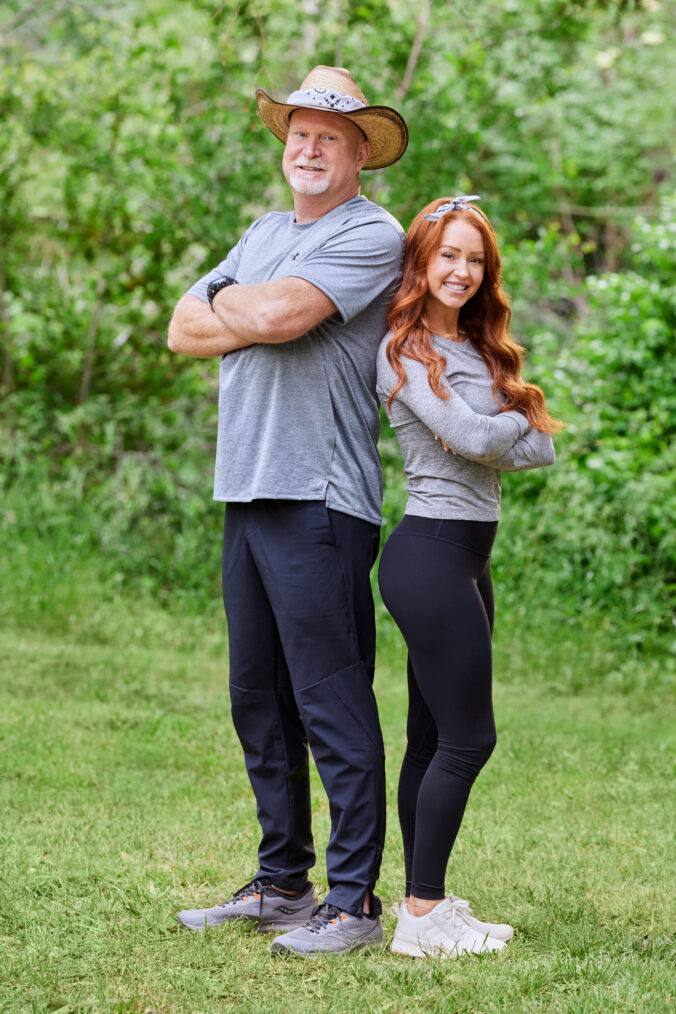 'The Amazing Race' Season 35 cast members Steven and Anna Leigh
