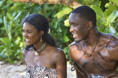 Charity Lawson and Xavier Bonner in Fiji during 'The Bachelorette' Season 20