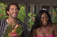 Joey and Charity on 'The Bachelorette'