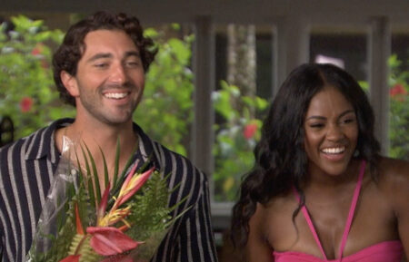 Joey and Charity on 'The Bachelorette'