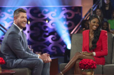 Jesse Palmer and Charity Lawson in 'The Bachelorette' Men Tell All special