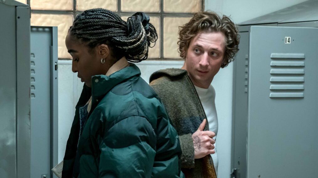 Ayo Edebiri and Jeremy Allen White for 'The Bear' Season 2