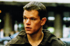 Matt Damon in 'The Bourne Identity'