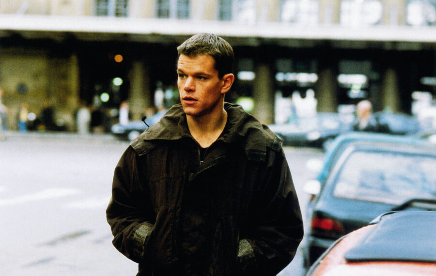 Matt Damon in 'The Bourne Identity'