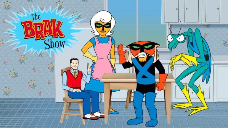 The Brak Show - Adult Swim