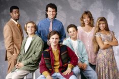 Alex Desert, Will Friedle, Anthony Tyler Quinn, Rider Strong, Ben Savage, Betsy Randle, and Danielle Fishel for 'Boy Meets World'