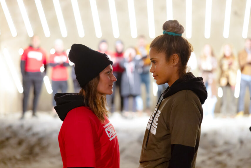 Michele and Ameerah in 'The Challenge: USA'