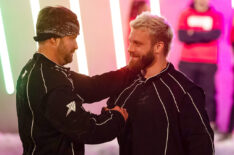 Johnny 'Bananas' Devenanzio and Paulie Calafiore in 'The Challenge: USA'