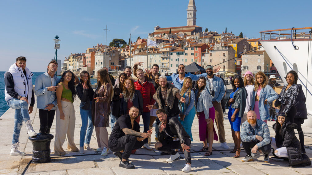 El elenco de la temporada 2 de 'The Challenge: USA'