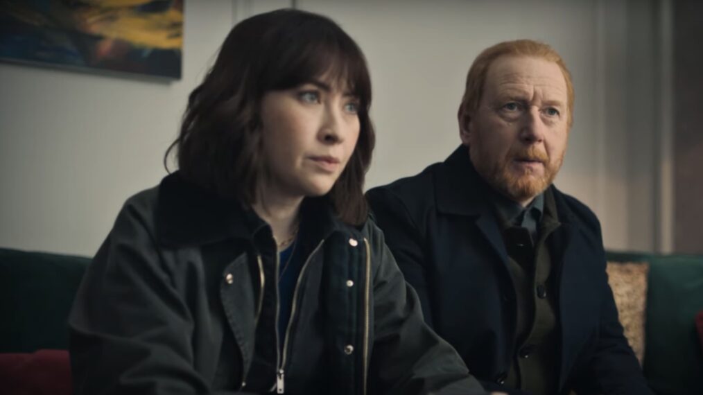 Vanessa Emme and Adrian Scarborough in 'The Chelsea Detective' - Season 2