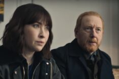 Vanessa Emme and Adrian Scarborough in 'The Chelsea Detective' - Season 2