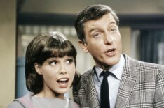 Mary Tyler Moore and Dick Van Dyke in 'The Dick Van Dyke' Show