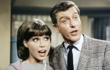 Mary Tyler Moore and Dick Van Dyke in 'The Dick Van Dyke' Show