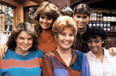 Mindy Cohn, Lisa Whelchel, Charlotte Rae, Nancy McKeon, and Kim Fields for 'The Facts of Life'