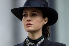 Carla Gugino as Verna in 'The Fall of the House of Usher'